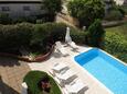 Zadar - Diklo, Terrace - view in the apartment, WiFi.