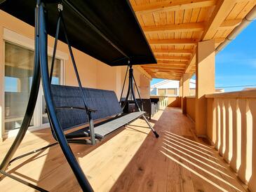 Apartmanok családok részére medencével Bibinje, Zadar - 5778