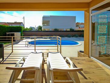Ferienwohnungen mit Pool für Familien Bibinje, Zadar - 5778