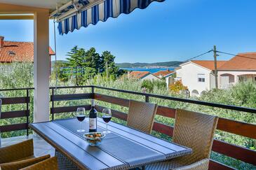 Jednopokojowy apartament Bibinje, Zadar (A-5786-b(