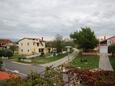 Nin, Terasa - pohled v ubytování typu apartment, domácí mazlíčci povoleni a WiFi.