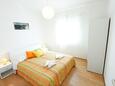 Nin, Ložnice 2 v ubytování typu apartment, domácí mazlíčci povoleni a WiFi.