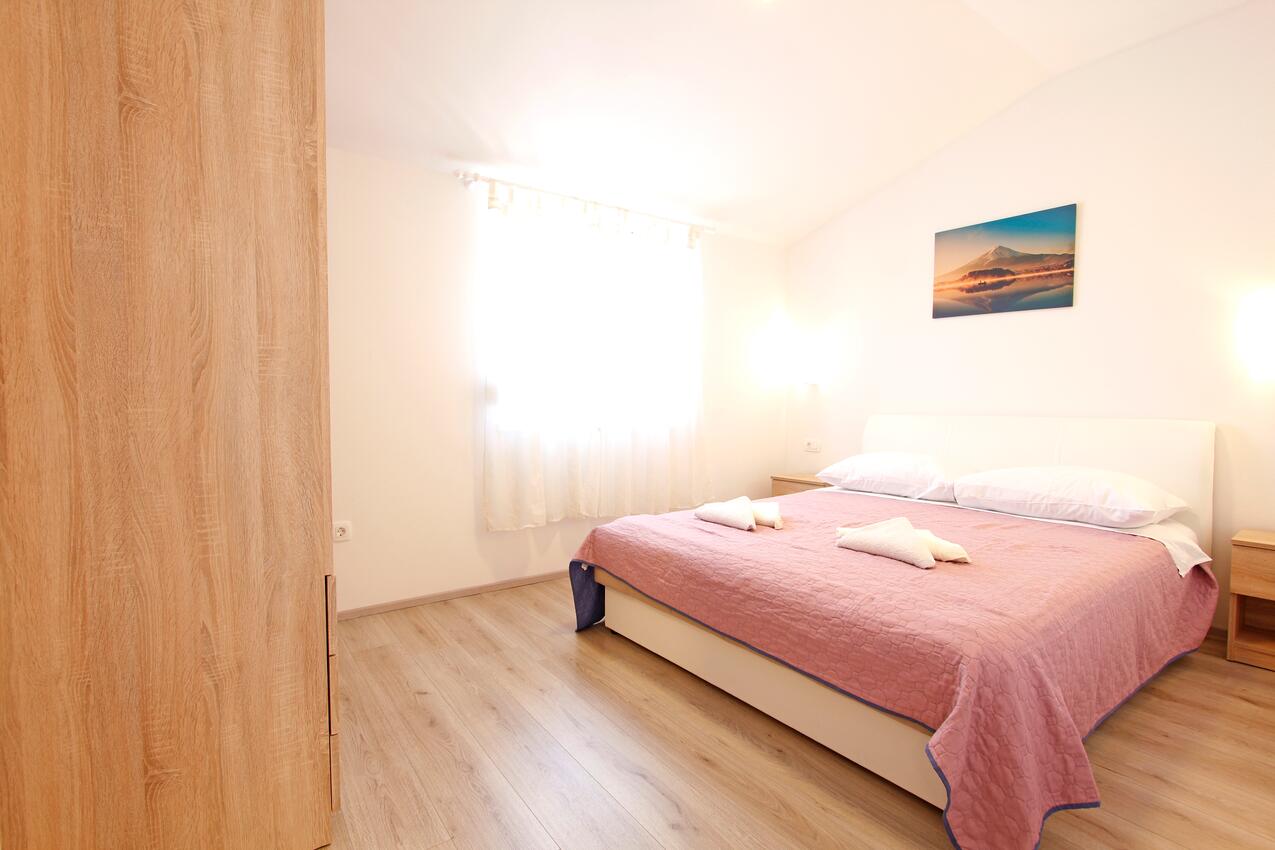 Apartmány s parkovištěm Nin, Zadar - 5797