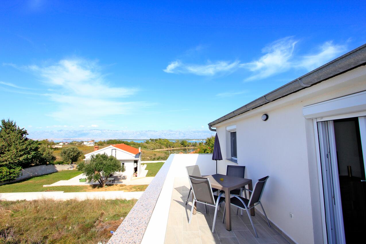 Apartmány s parkovištěm Nin, Zadar - 5797