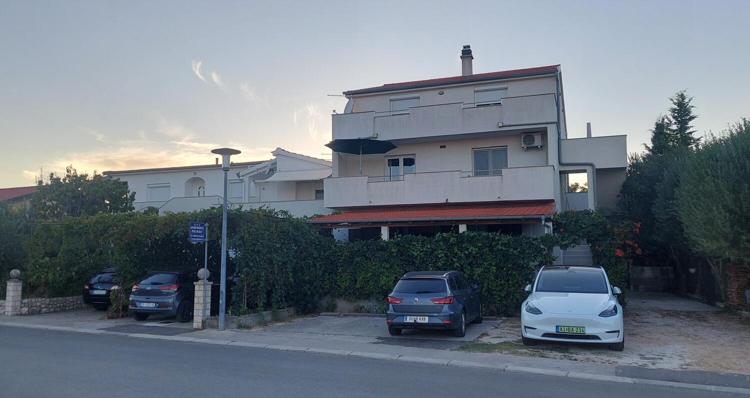 Apartmány s parkoviskom Nin, Zadar - 5797