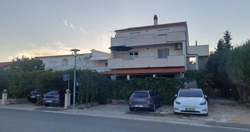 Nin, Zadar, Objekt 5797 - Ubytování s písčitou pláží.