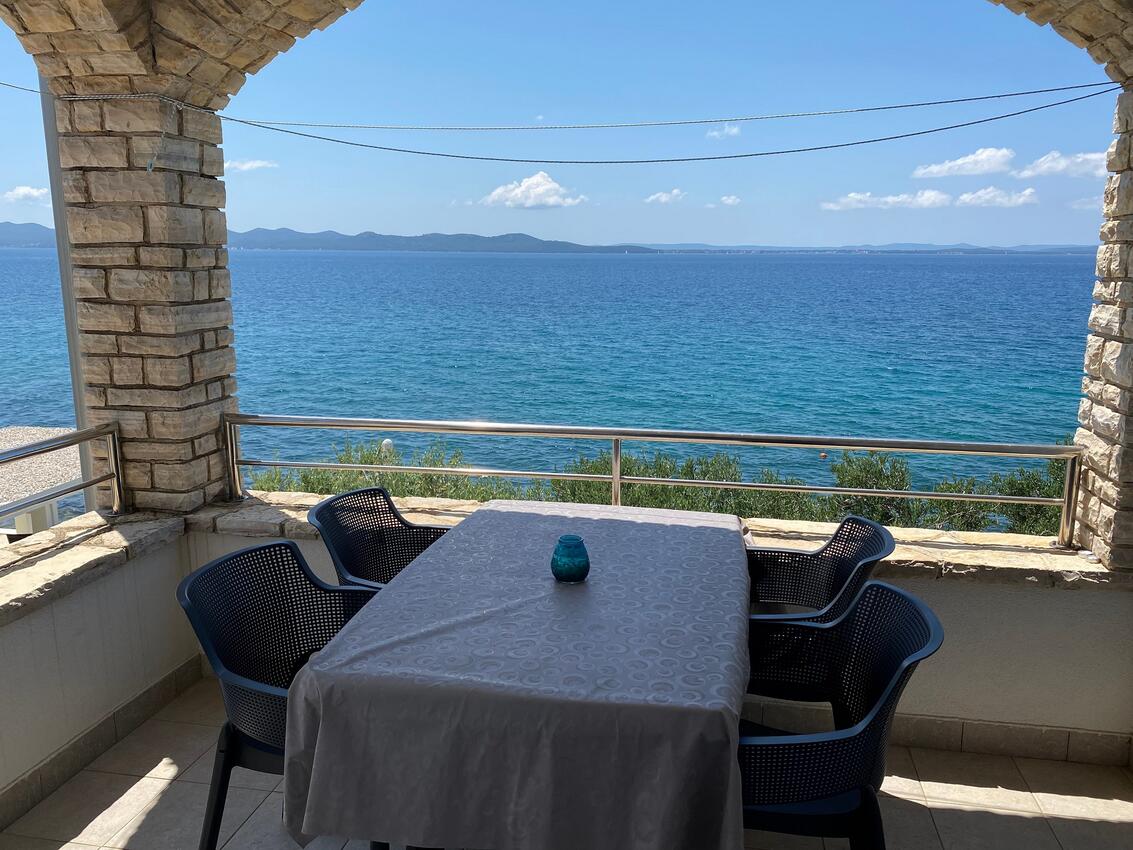 Apartmanok a tenger mellett Kozino, Zadar - 5803