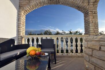 Apartments by the sea Kožino, Zadar - 5803