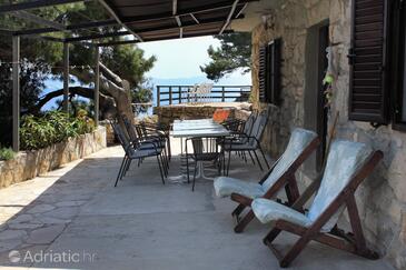 Appartamenti robinsoniani accanto al mare Baia Torac, Lesina - Hvar - 581