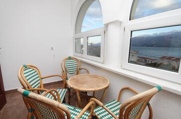 Kétszobás apartman Vinjerac, Zadar (A-5811-d(