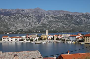 Dwupokojowy apartament Vinjerac, Zadar (A-5811-d)