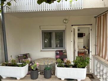 Apartamento de una habitación Sukosan, Zadar (A-5819-c)