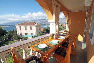 Two bedroom apartment Vinjerac, Zadar (A-5824-a)