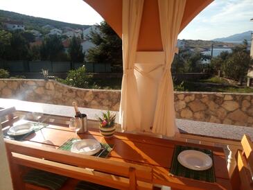 Leiligheter ved sjøen Vinjerac, Zadar - 5824