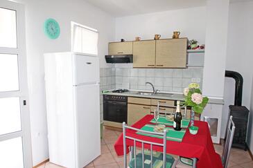 Leiligheter ved sjøen Vinjerac, Zadar - 5824