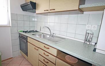 Leiligheter ved sjøen Vinjerac, Zadar - 5824