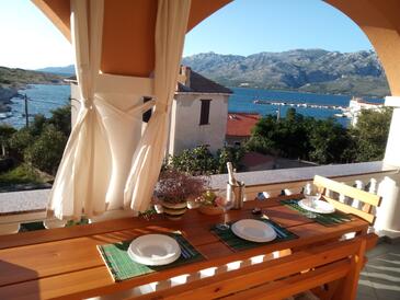 Two bedroom apartment Vinjerac, Zadar (A-5824-c)