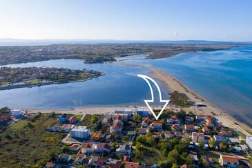 Apartments with terrace Nin, North Dalmatia