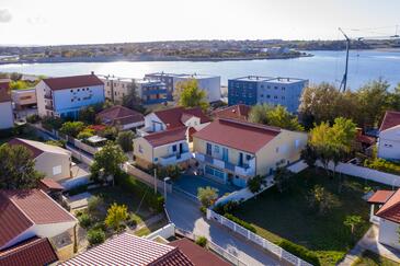 Apartments with terrace Nin, North Dalmatia