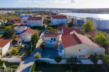 Apartments with terrace Nin, North Dalmatia