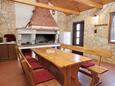 Privlaka, Dining room in the studio-apartment, WiFi.