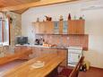 Privlaka, Kitchen in the studio-apartment, air condition available and WiFi.