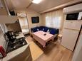 Blagovaonica Nin, Blagovaonica u smještaju tipa apartment, dostupna klima, kućni ljubimci dozvoljeni i WiFi.