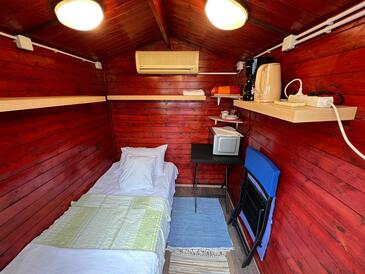 Slaapkamer Nin, Slaapkamer in accommodatietype room, airconditioning beschikbaar, huisdieren toegestaan en WiFi.