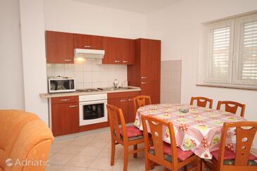 Apartmanok a tenger mellett Vrsi - Mulo, Zadar - 5860