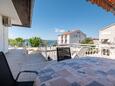 Bibinje, Terraza - vistas en alojamiento de tipo apartment, WiFi.