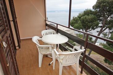 Eenkamerappartement Nemira, Omis (A-5884-b)