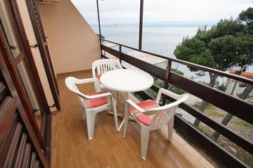Eenkamerappartement Nemira, Omis (A-5884-c)
