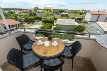 Apartments with parking space Ražanac, Zadar - 5885