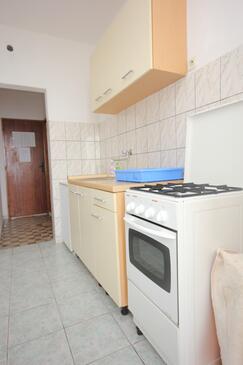 Torac, Cucina nell'alloggi del tipo apartment.