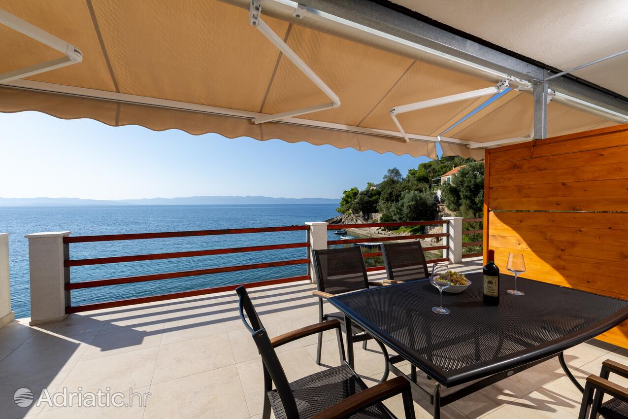 Robinson-appartementen aan zee Baai Torac, Hvar - 589