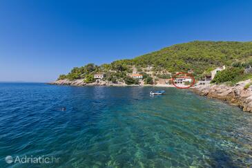 Ferienwohnung am Meer im Robinson Crusoe Stil Bucht Torac, Hvar - 589 Adriatic.hr