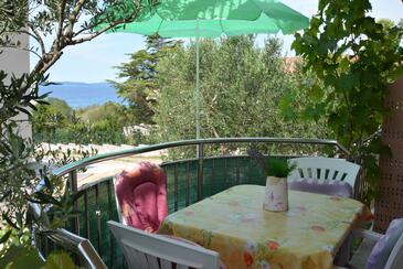 Jednopokojový apartmán Kožino, Zadar (A-5893-a)