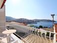 Balkong Hvar, Balkong i overnattingstype studio-apartment, kjæledyr tillatt jeg WiFi.
