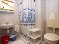 Badezimmer Hvar, Badezimmer in folgender Unterkunftsart studio-apartment, Haustiere erlaubt und WiFi.