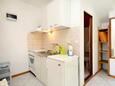 Bucătărie Hvar, Bucătărie în unitate de cazare tip studio-apartment, animale de companie sunt acceptate şi WiFi.
