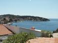 Balkong - utsikt Hvar, Balkong - utsikt i overnattingstype studio-apartment, kjæledyr tillatt jeg WiFi.