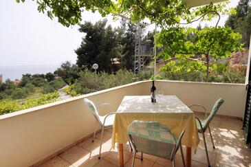 Apartament cu o cameră Ivan Dolac, Hvar (A-592-c(