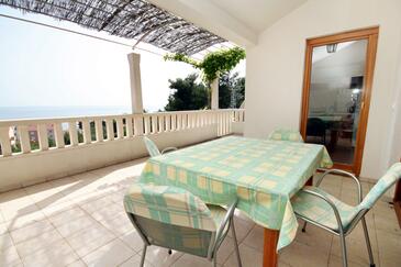 Apartament cu două camere Ivan Dolac, Hvar (A-592-d(