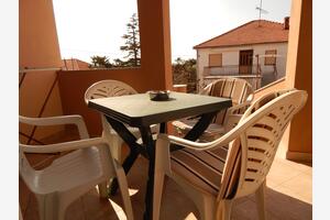 Dvoupokojový apartmán Bibinje, Zadar (A-5927-b(
