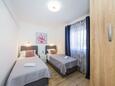 Nin, Schlafzimmer 2 in folgender Unterkunftsart apartment, WiFi.