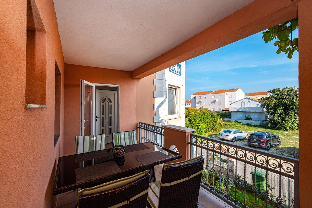 Apartmány s parkovištěm Nin, Zadar - 5936