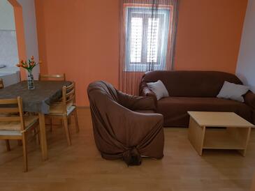 Apartments with terrace Nin, North Dalmatia