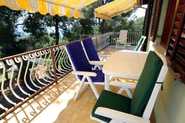 Dvosobni apartma Zavala, Hvar (A-594-b(