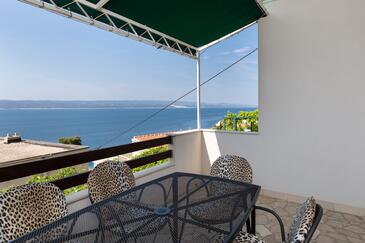 Two bedroom apartment Pisak, Omiš (A-5975-a(