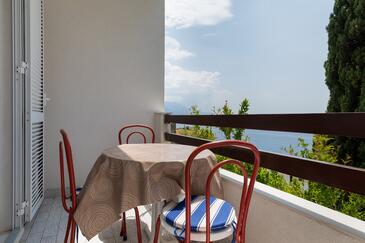 Eenkamerappartement Pisak, Omis (A-5975-c)